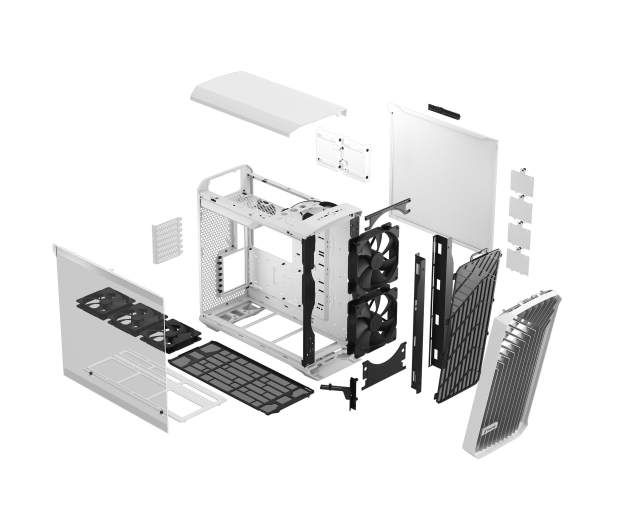 Fractal Design Torrent TG Biała Clear Tint - 674931 - zdjęcie 28